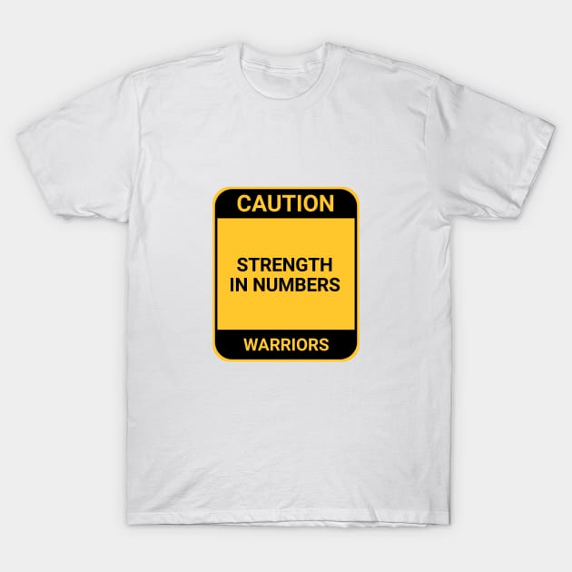 Strength in numbers gsw cheap